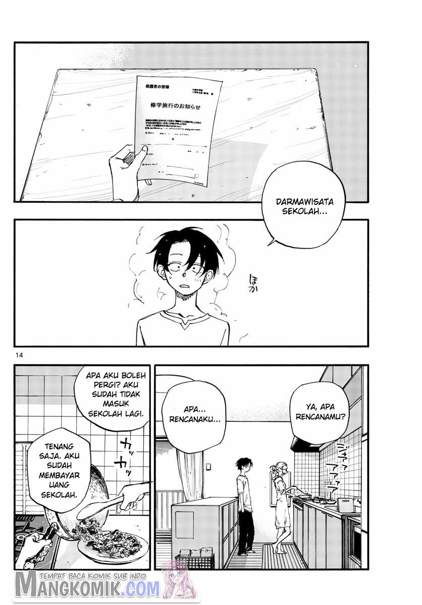 Yofukashi no Uta Chapter 130 - halaman 15