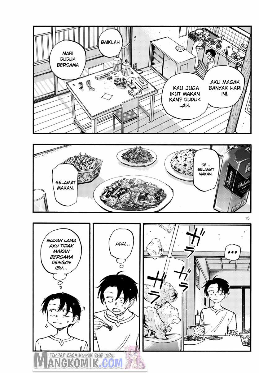 Yofukashi no Uta Chapter 130 - halaman 16