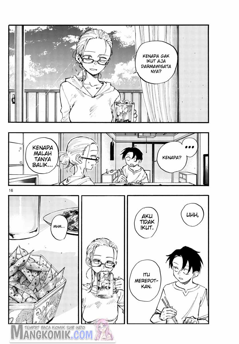 Yofukashi no Uta Chapter 130 - halaman 17