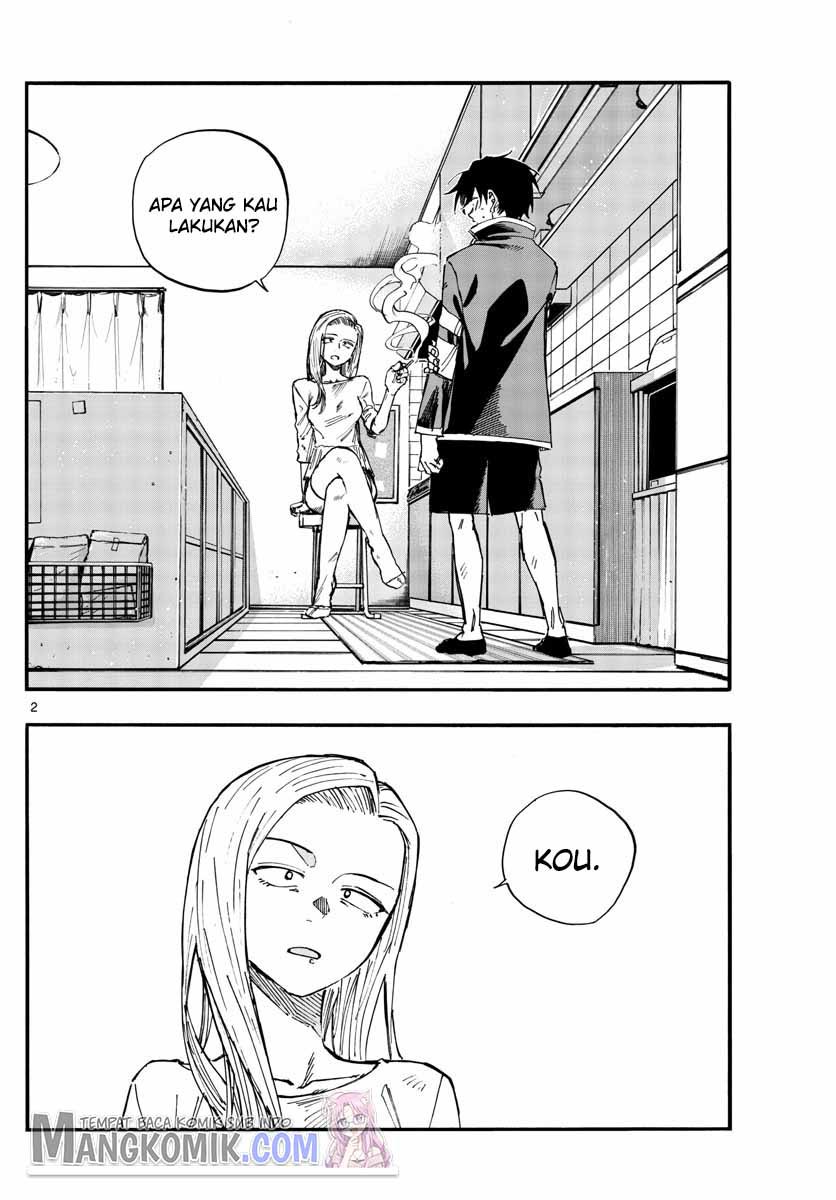 Yofukashi no Uta Chapter 130 - halaman 3