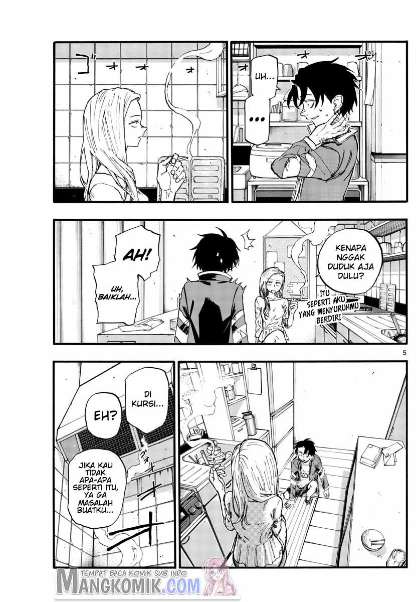 Yofukashi no Uta Chapter 130 - halaman 6
