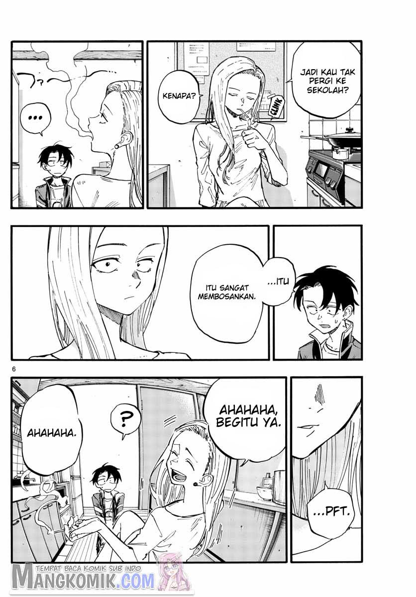 Yofukashi no Uta Chapter 130 - halaman 7