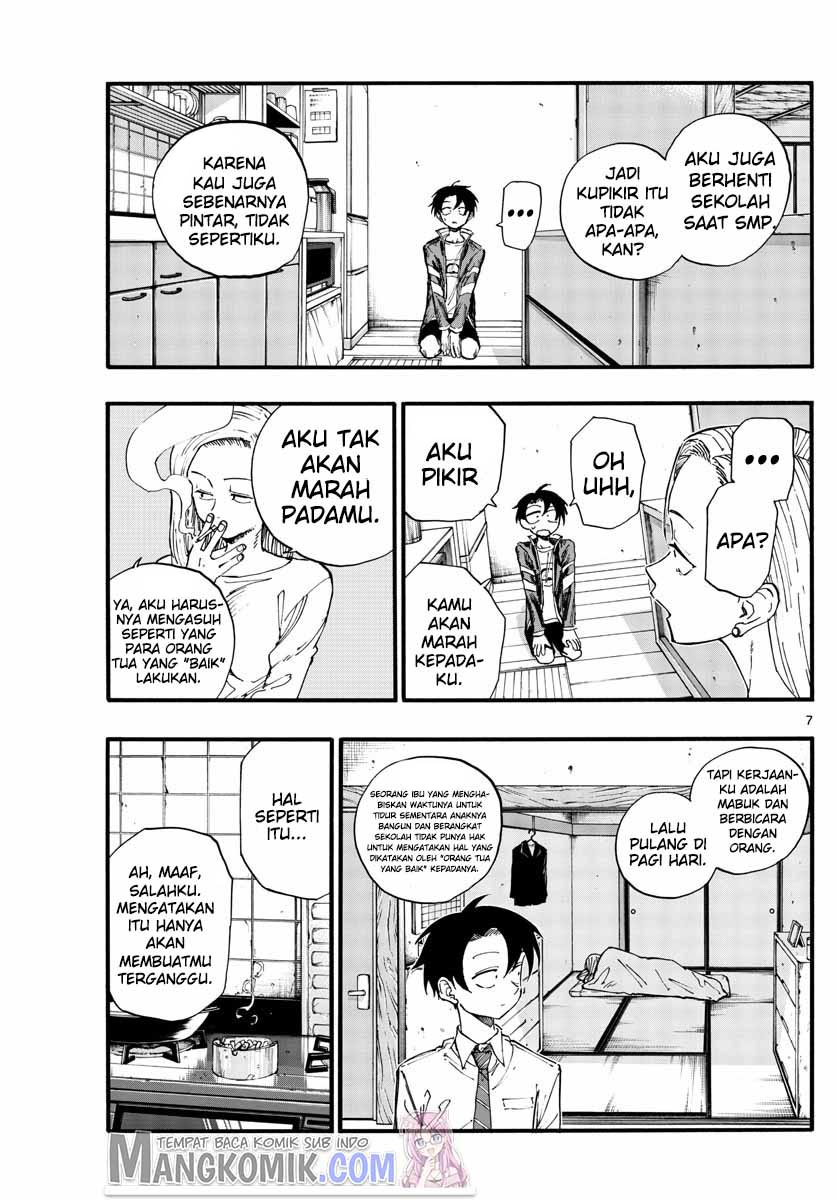 Yofukashi no Uta Chapter 130 - halaman 8
