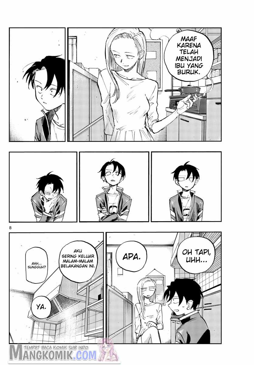 Yofukashi no Uta Chapter 130 - halaman 9