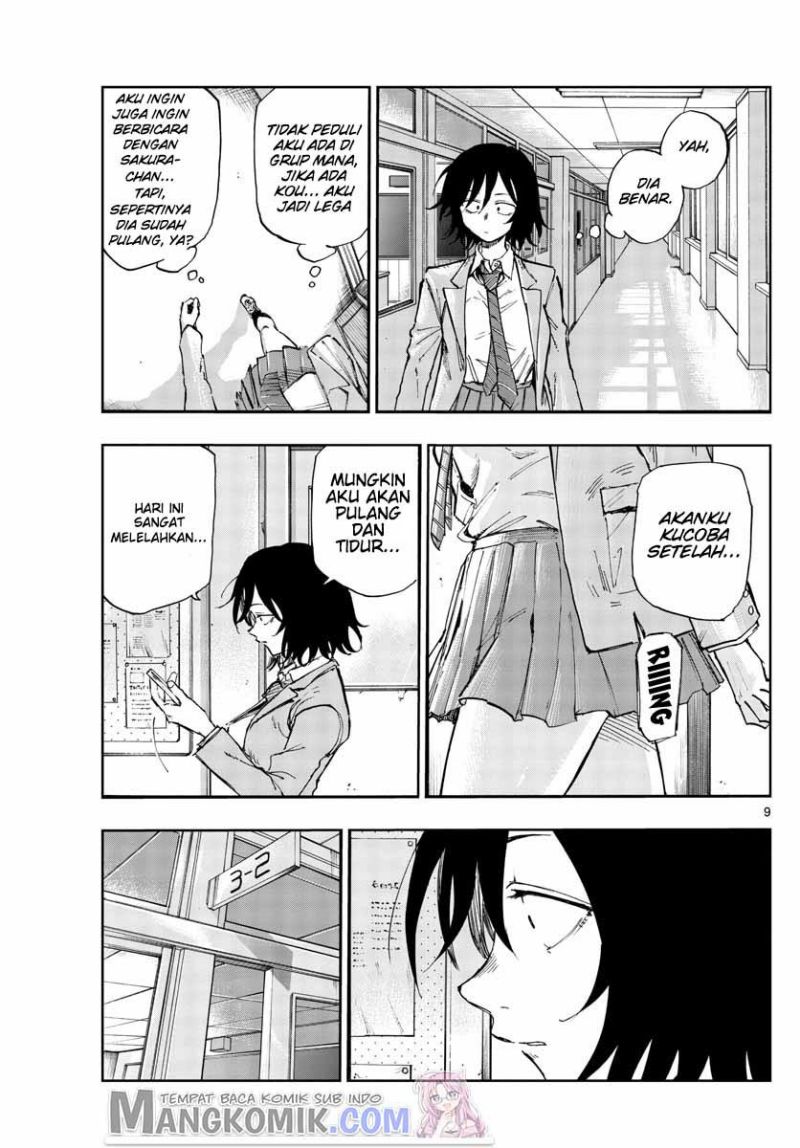 Yofukashi no Uta Chapter 131 - halaman 10