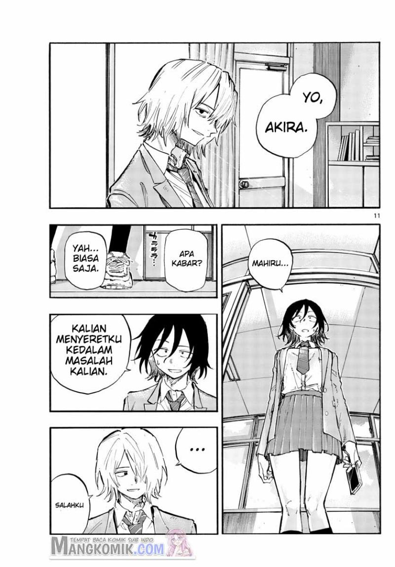 Yofukashi no Uta Chapter 131 - halaman 12