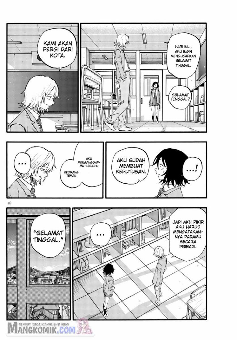 Yofukashi no Uta Chapter 131 - halaman 13