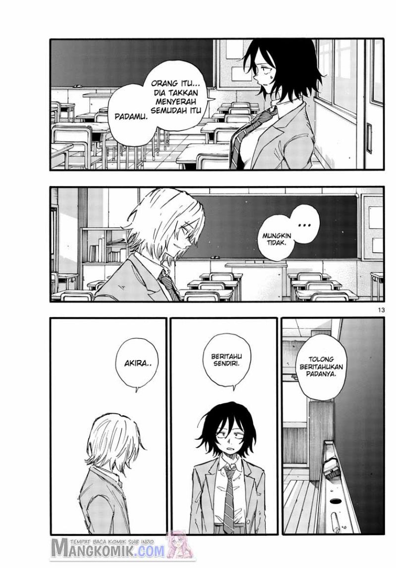 Yofukashi no Uta Chapter 131 - halaman 14