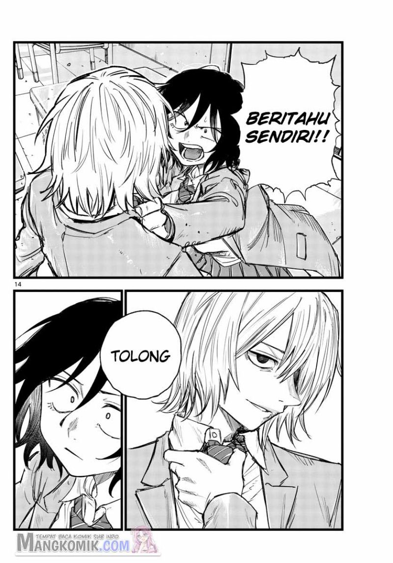 Yofukashi no Uta Chapter 131 - halaman 15