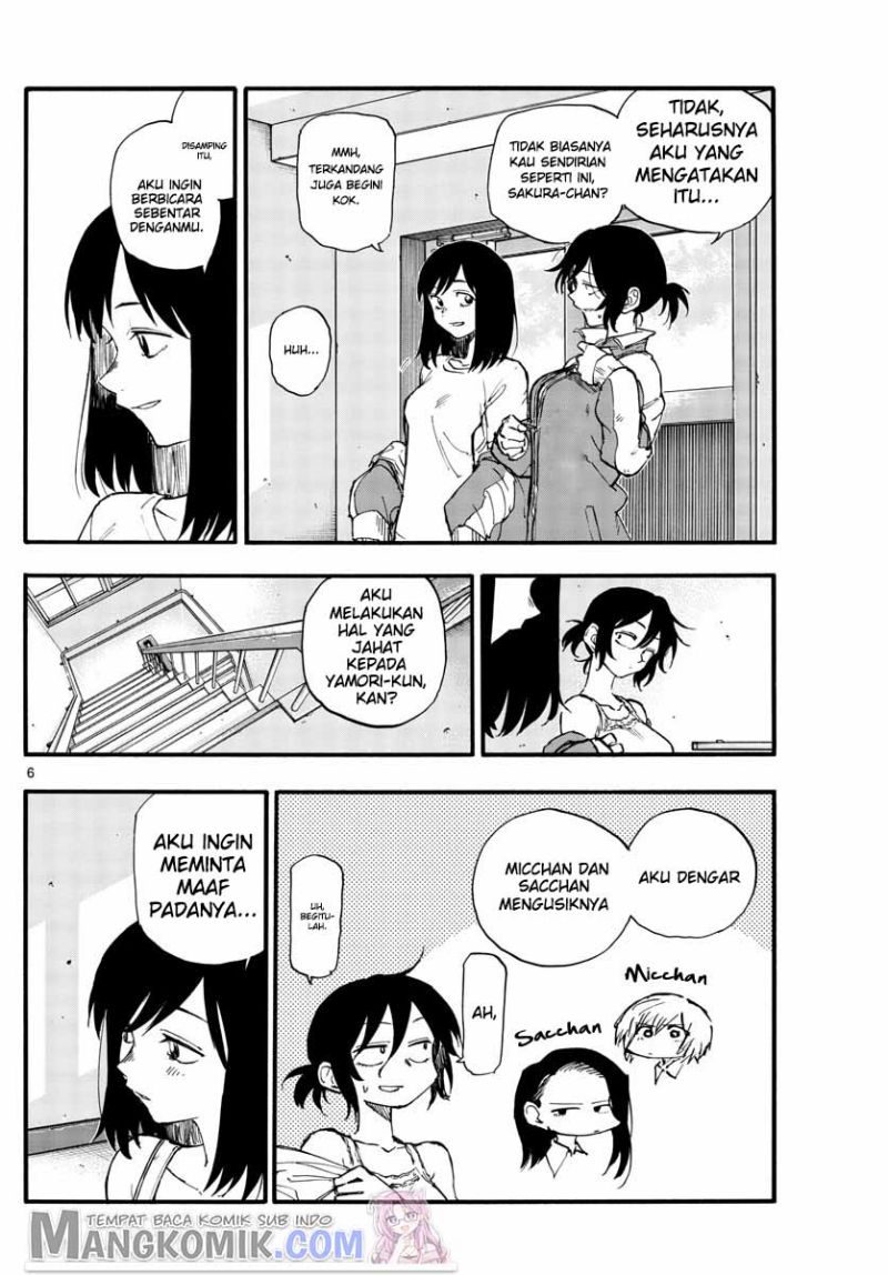 Yofukashi no Uta Chapter 131 - halaman 7