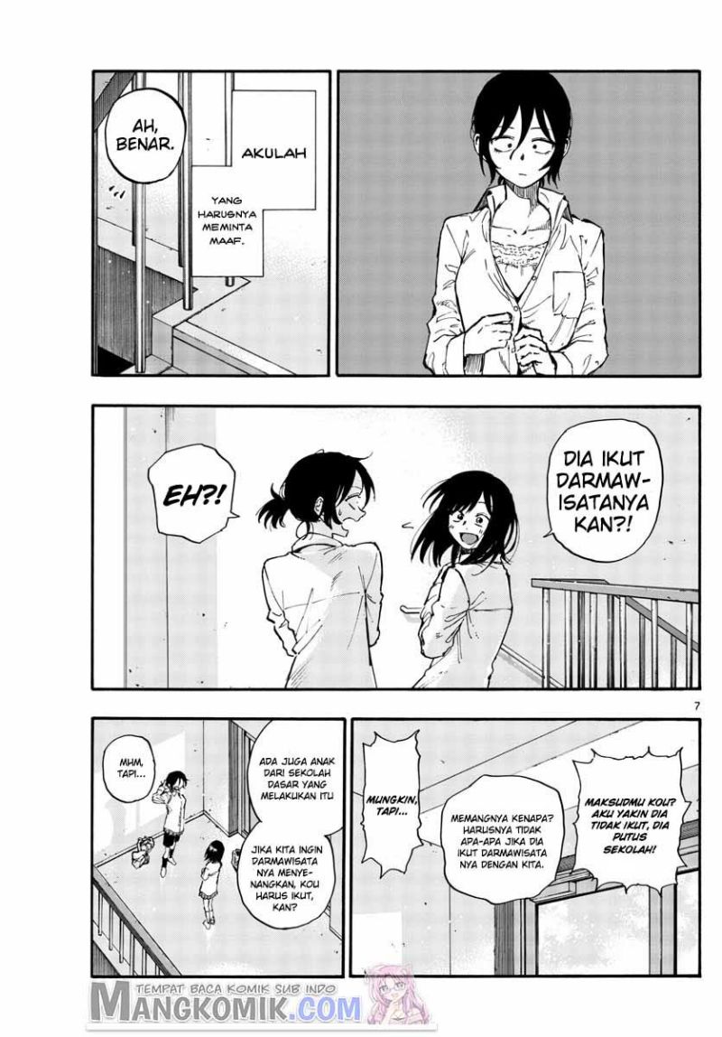 Yofukashi no Uta Chapter 131 - halaman 8
