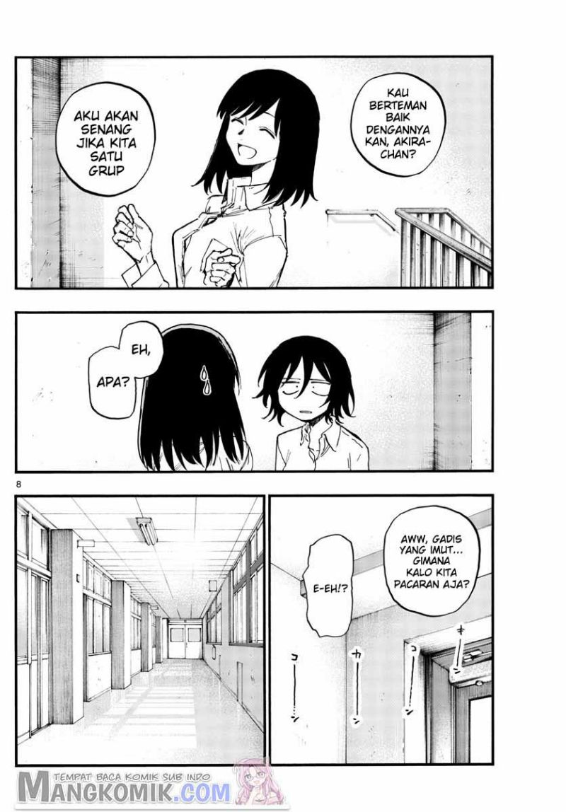 Yofukashi no Uta Chapter 131 - halaman 9