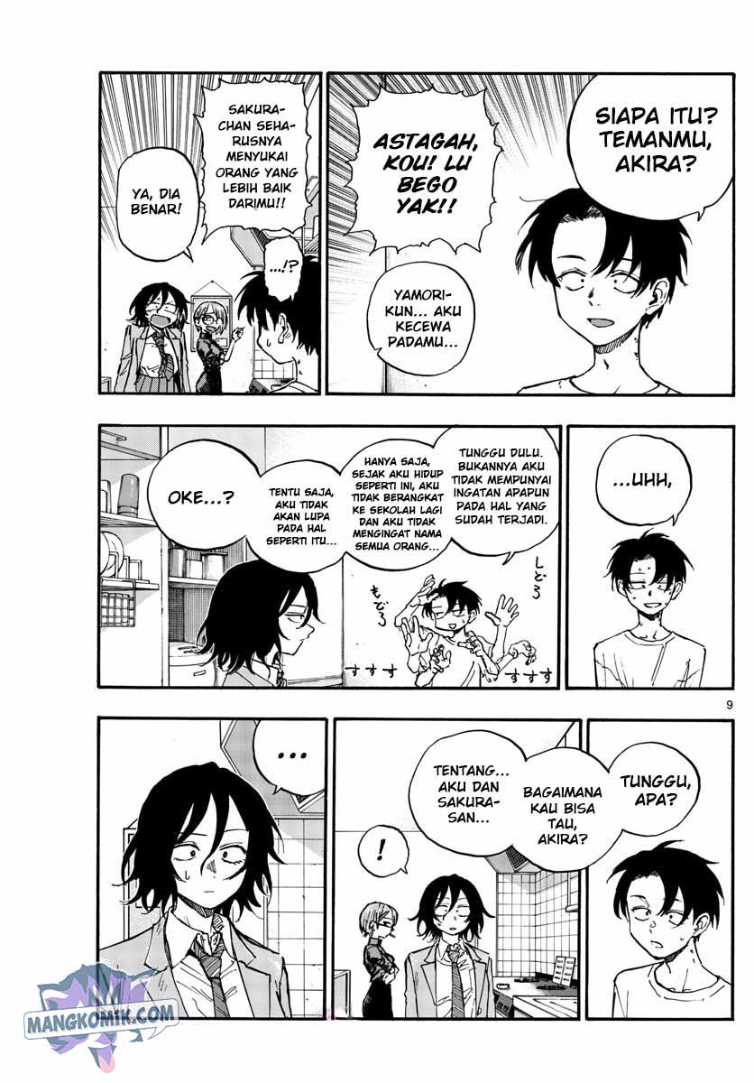 Yofukashi no Uta Chapter 132 - halaman 10