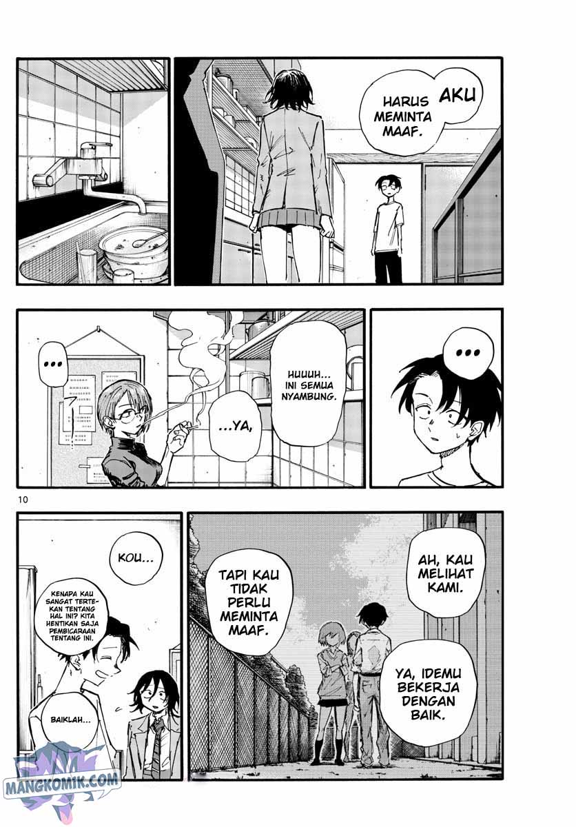Yofukashi no Uta Chapter 132 - halaman 11