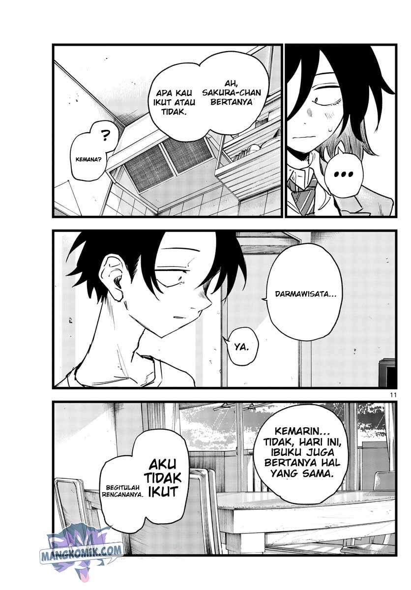 Yofukashi no Uta Chapter 132 - halaman 12
