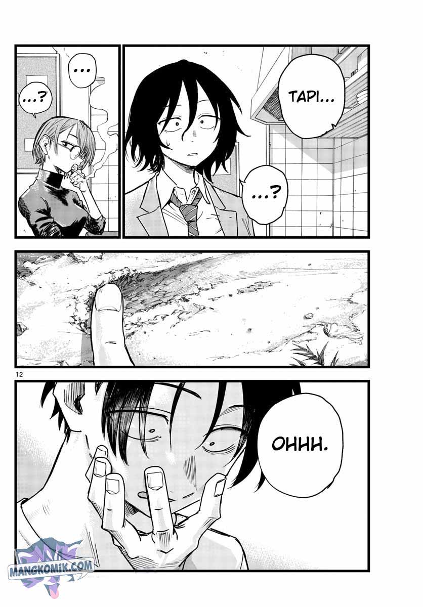 Yofukashi no Uta Chapter 132 - halaman 13