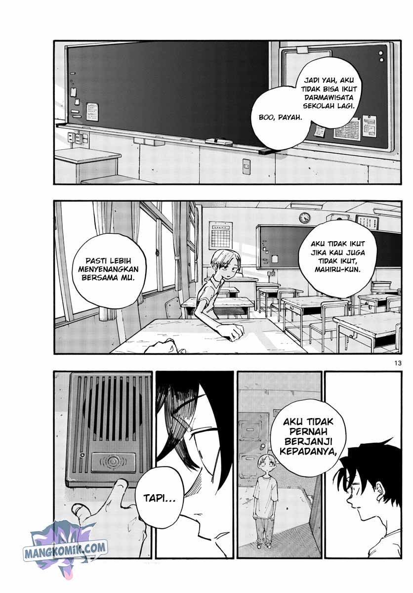 Yofukashi no Uta Chapter 132 - halaman 14