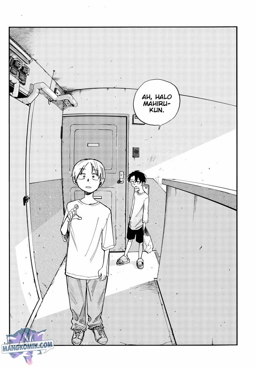 Yofukashi no Uta Chapter 132 - halaman 15