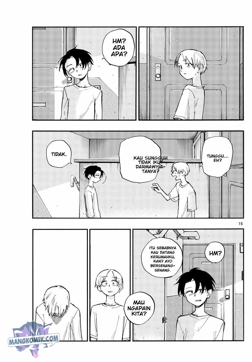 Yofukashi no Uta Chapter 132 - halaman 16