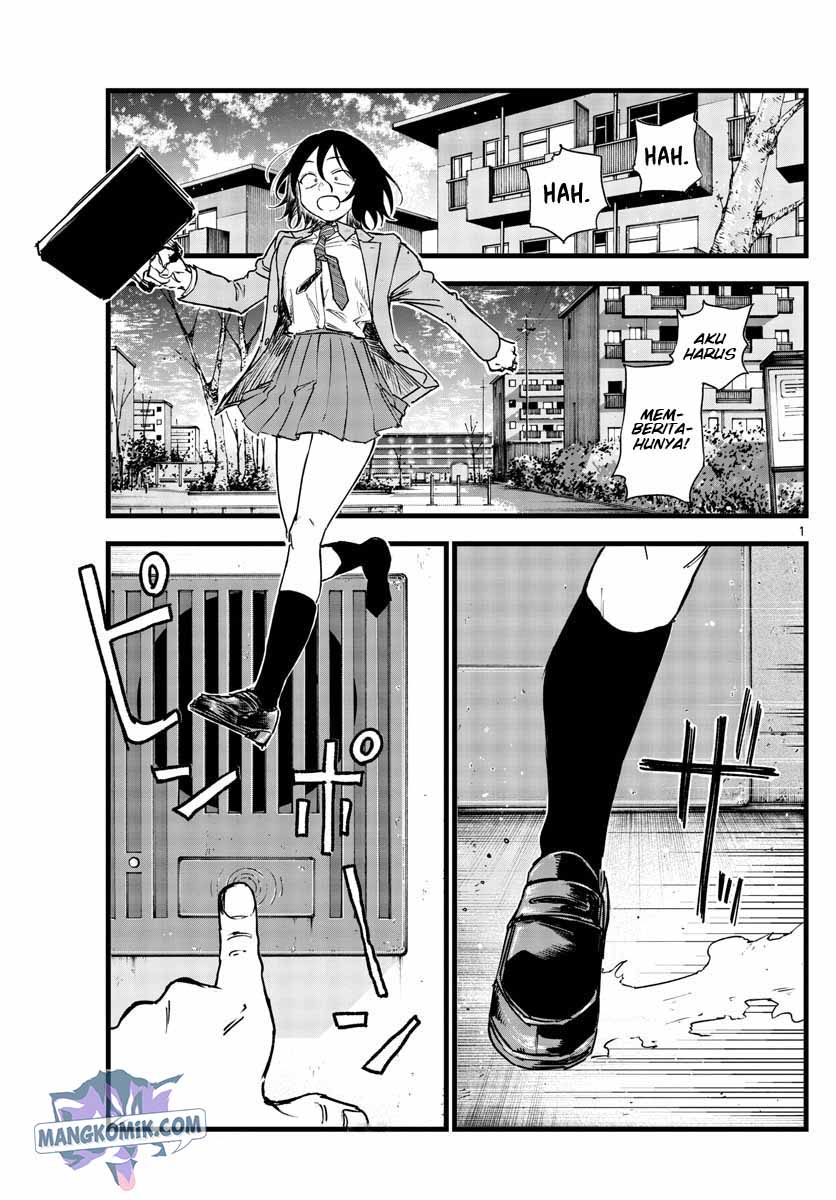 Yofukashi no Uta Chapter 132 - halaman 2
