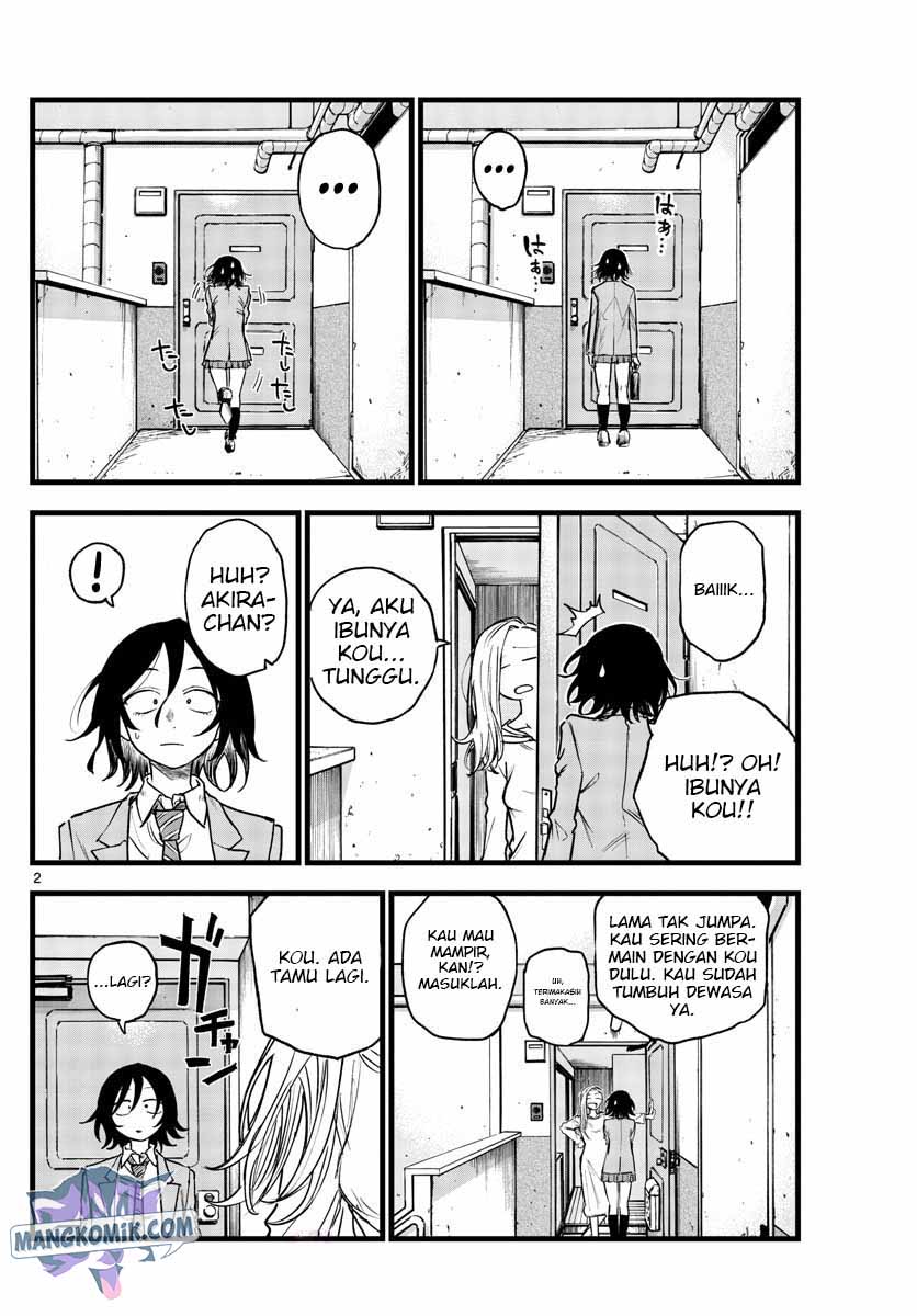 Yofukashi no Uta Chapter 132 - halaman 3