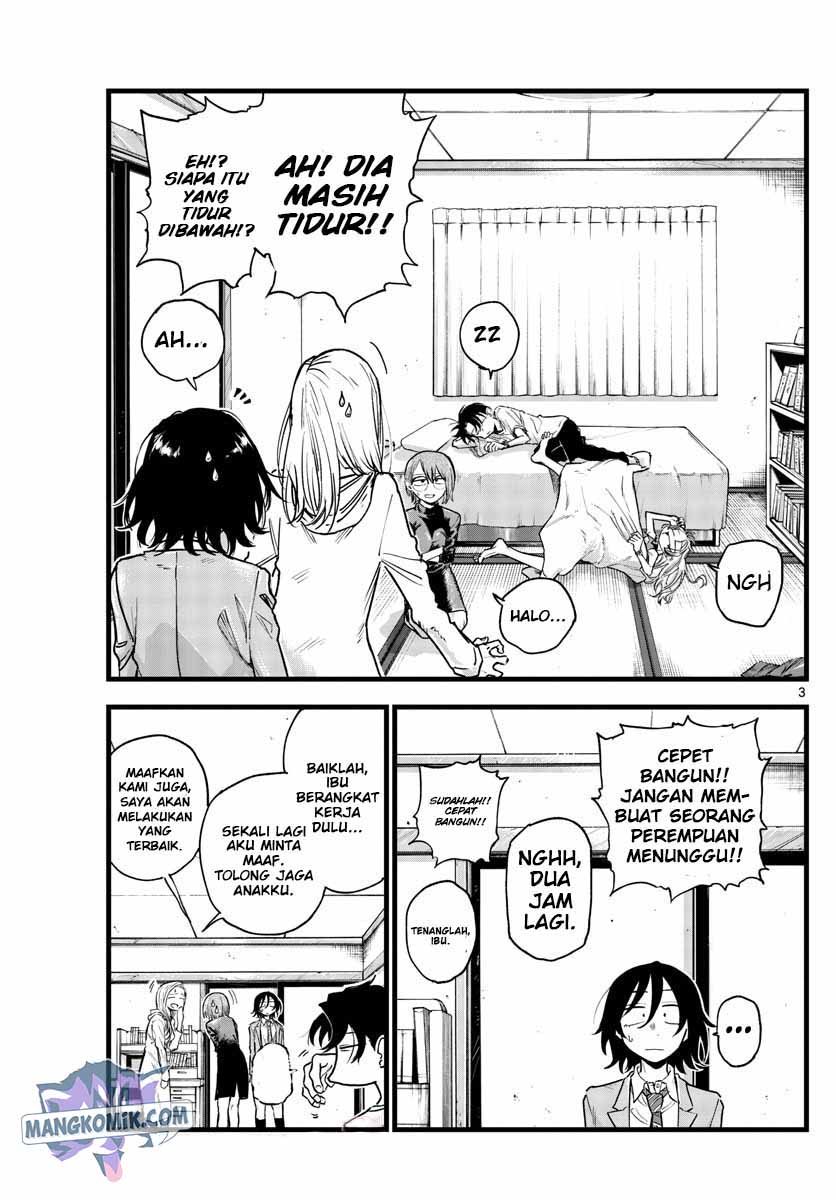 Yofukashi no Uta Chapter 132 - halaman 4