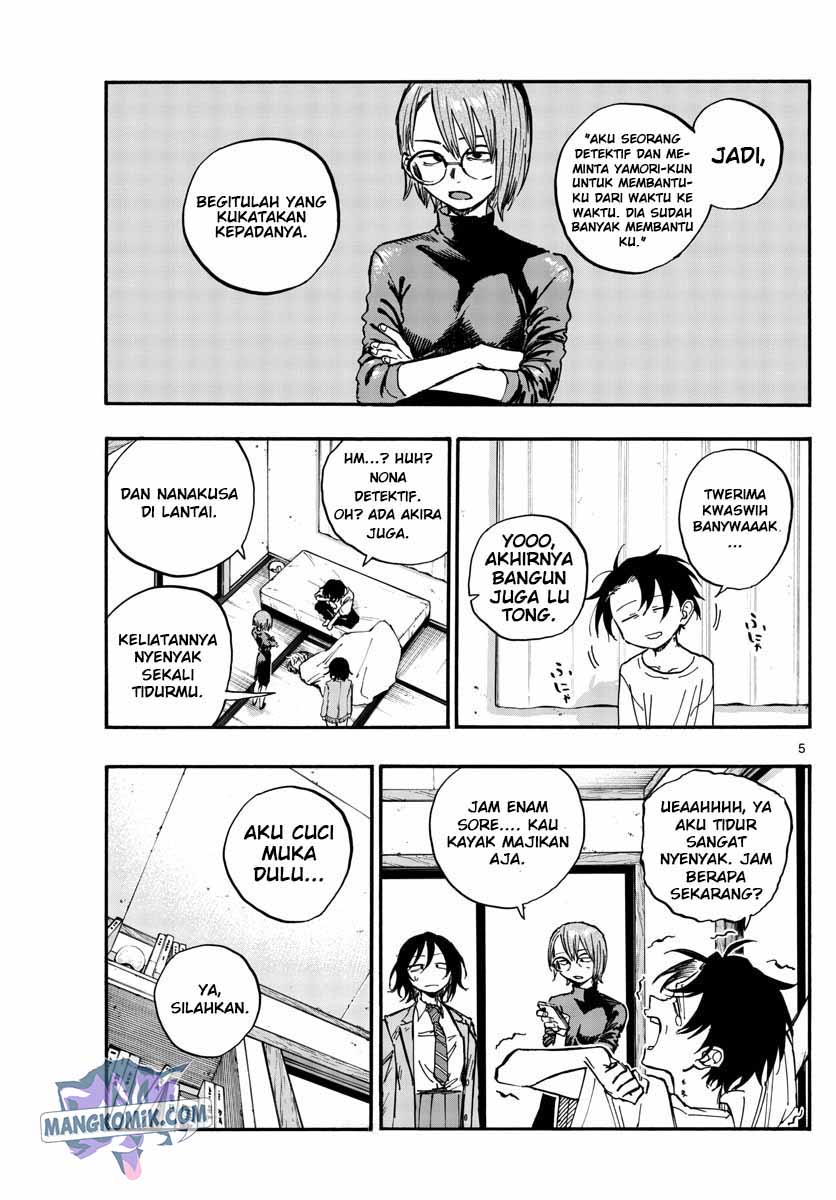 Yofukashi no Uta Chapter 132 - halaman 6