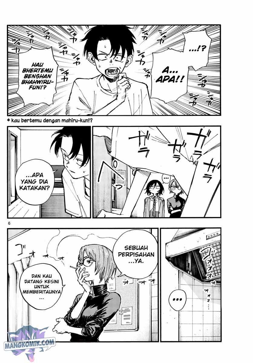 Yofukashi no Uta Chapter 132 - halaman 7