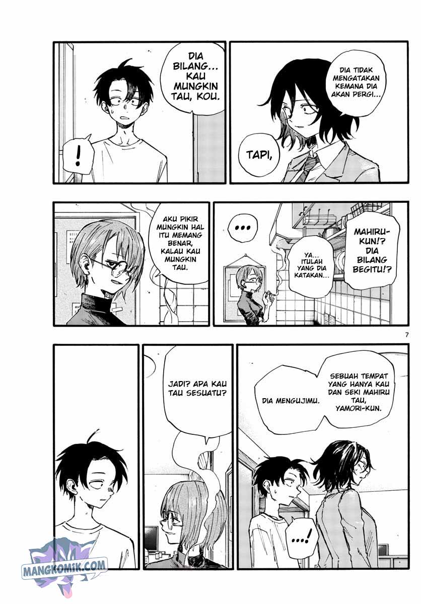 Yofukashi no Uta Chapter 132 - halaman 8