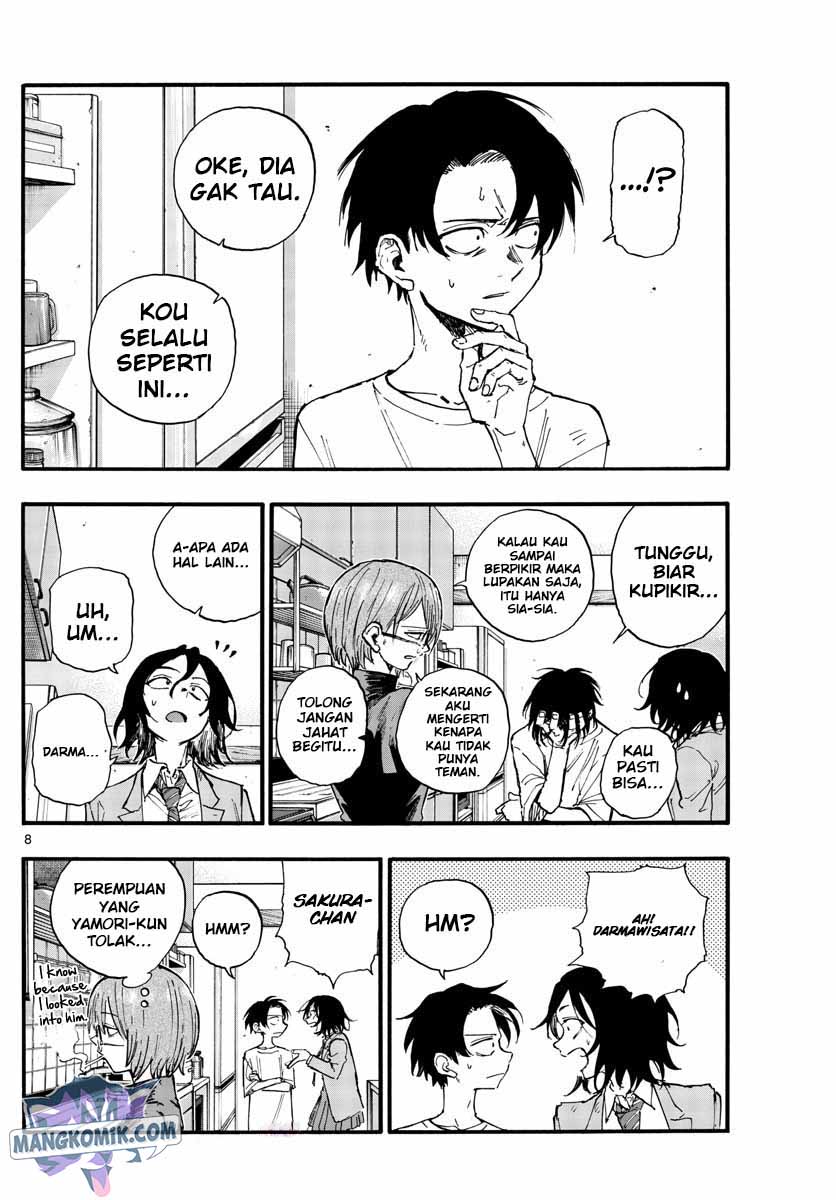 Yofukashi no Uta Chapter 132 - halaman 9