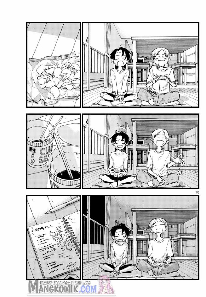 Yofukashi no Uta Chapter 133 - halaman 10