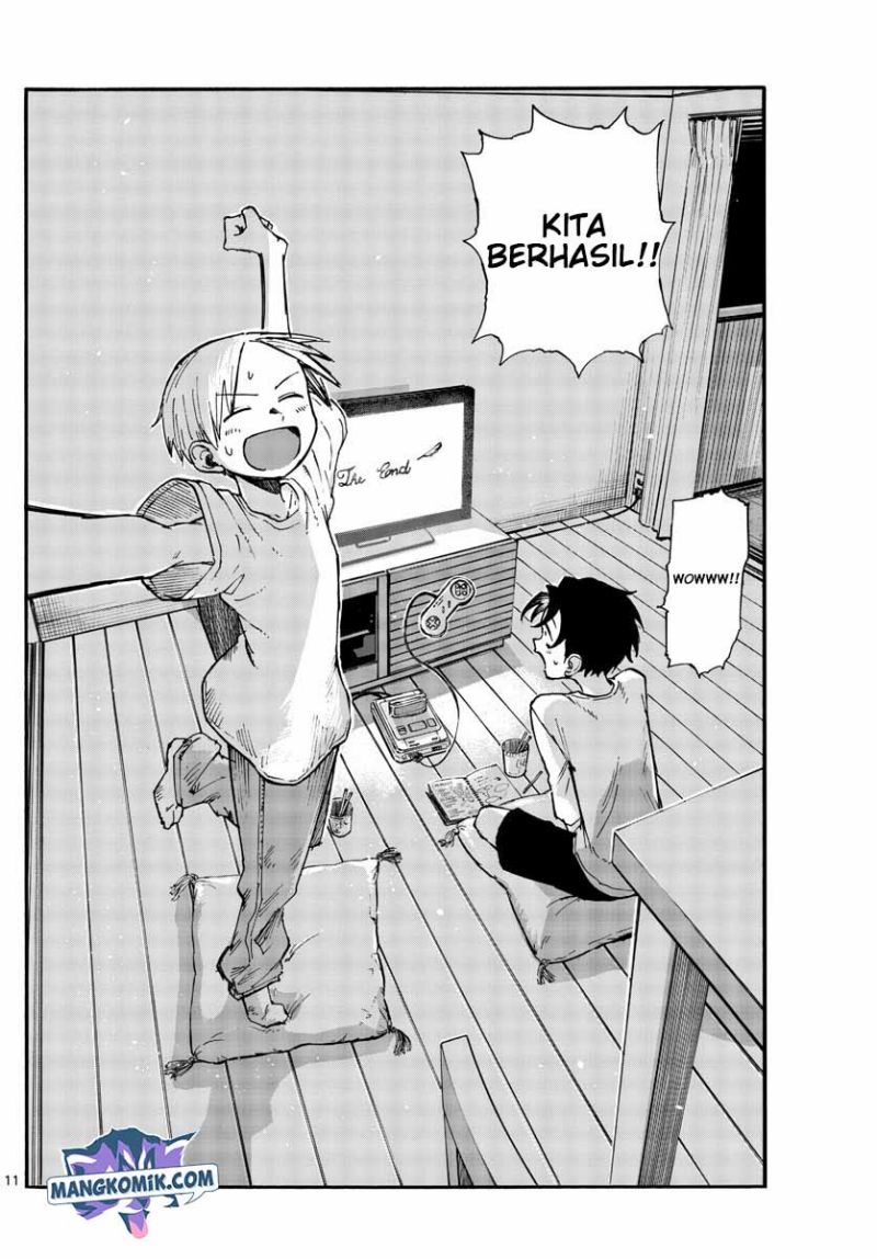 Yofukashi no Uta Chapter 133 - halaman 11