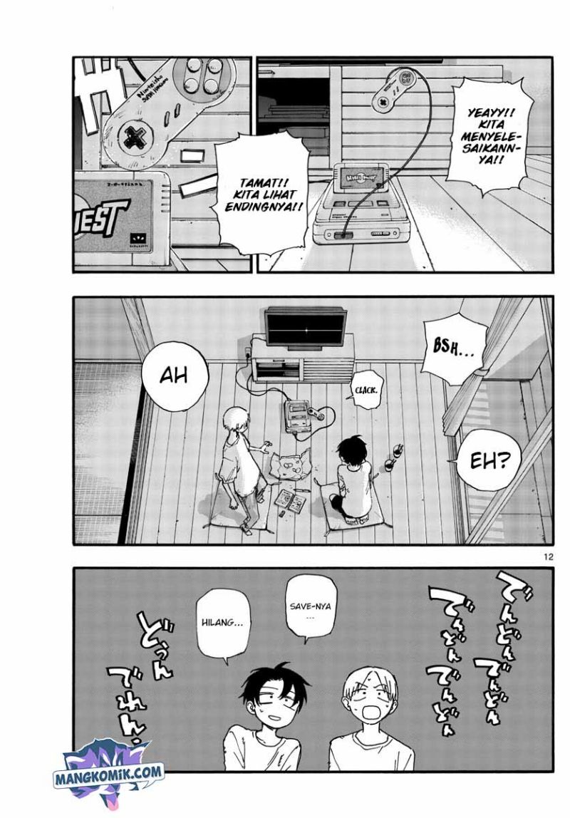 Yofukashi no Uta Chapter 133 - halaman 12