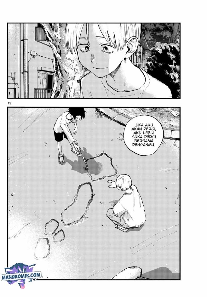 Yofukashi no Uta Chapter 133 - halaman 19