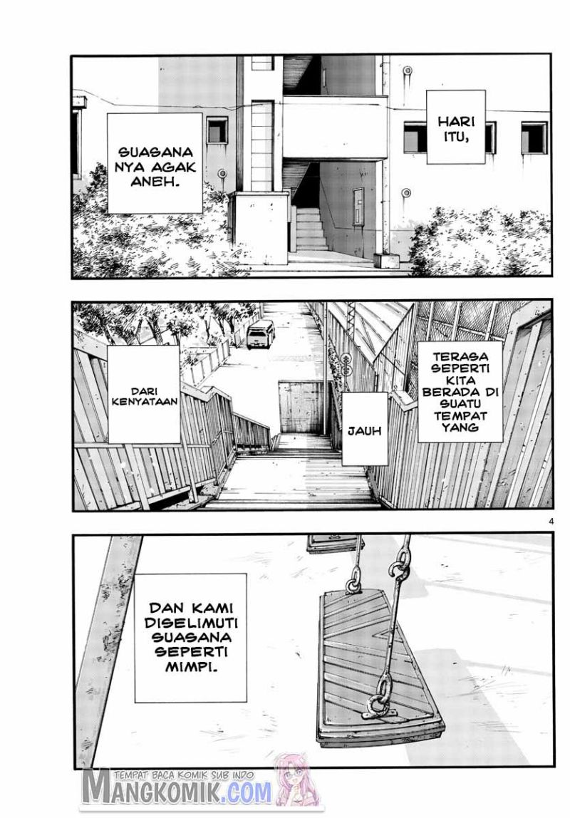 Yofukashi no Uta Chapter 133 - halaman 4