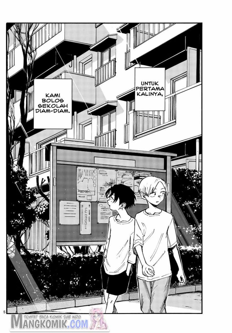 Yofukashi no Uta Chapter 133 - halaman 5