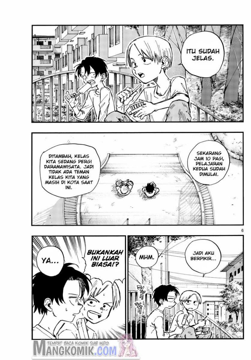 Yofukashi no Uta Chapter 133 - halaman 6