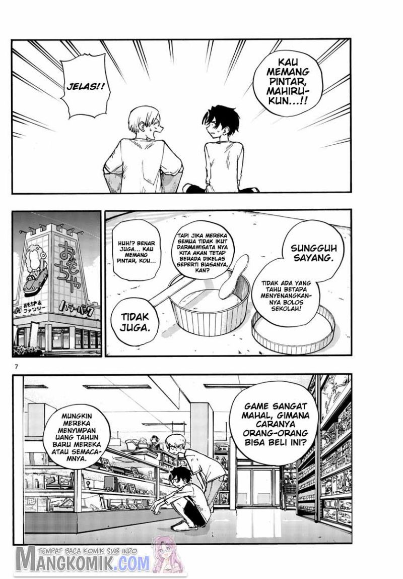 Yofukashi no Uta Chapter 133 - halaman 7