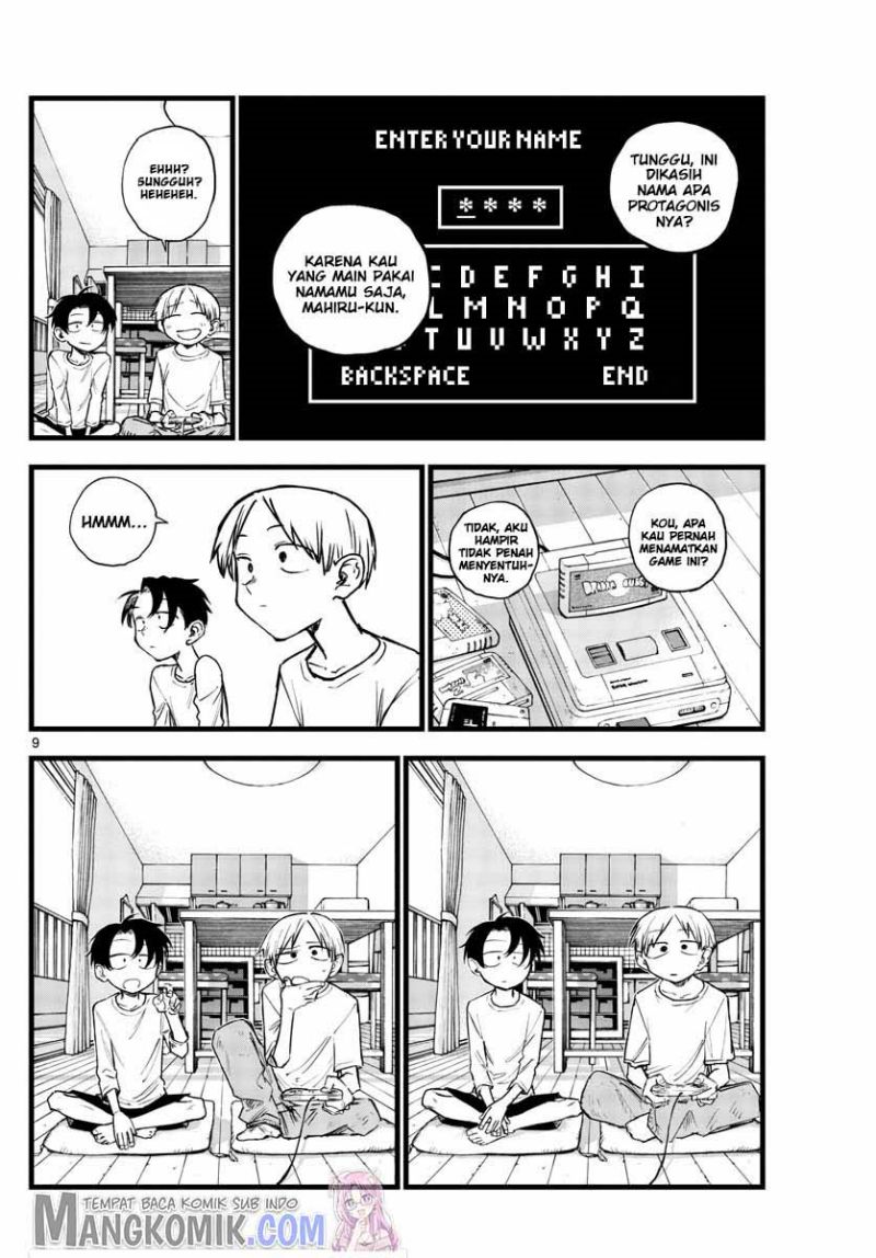 Yofukashi no Uta Chapter 133 - halaman 9