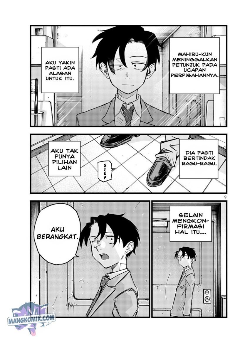 Yofukashi no Uta Chapter 134 - halaman 10