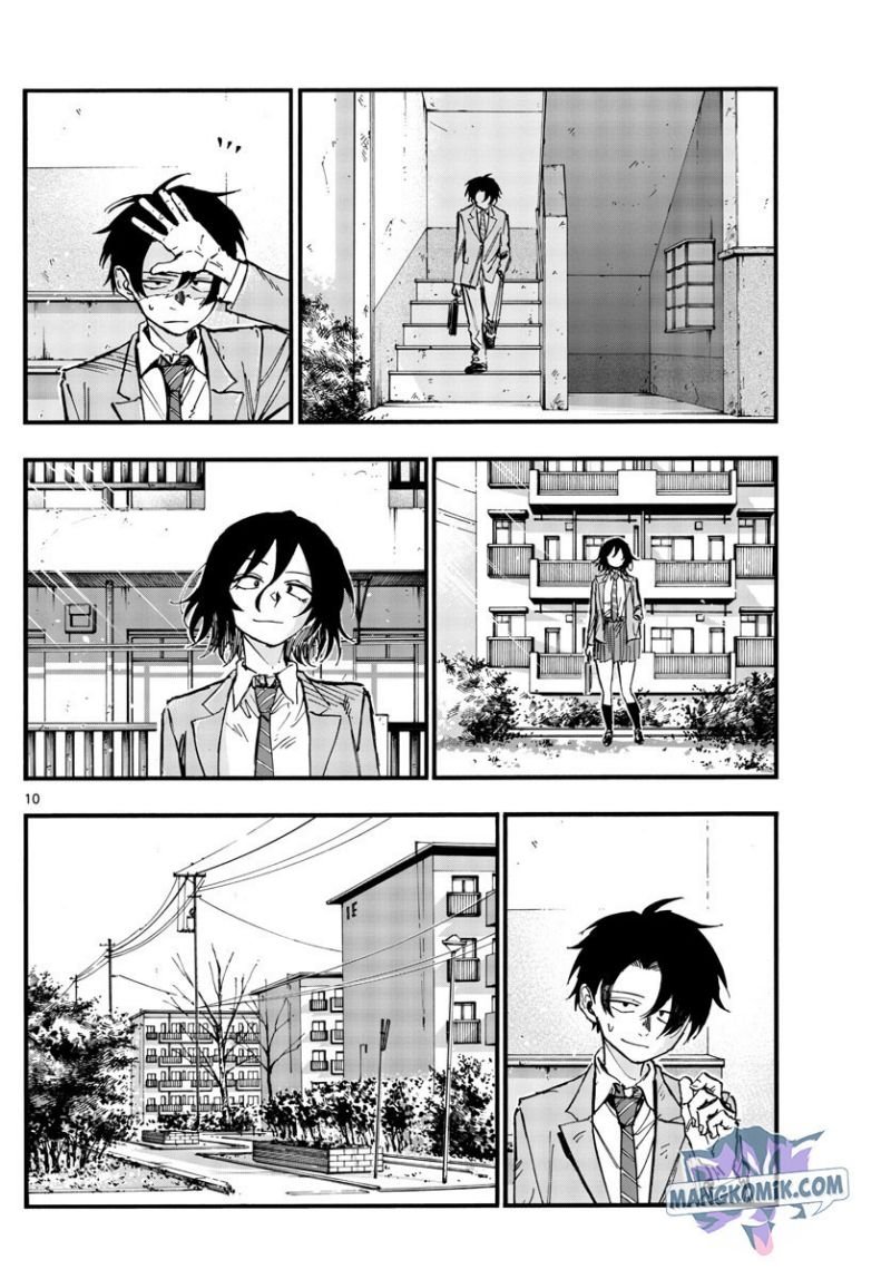 Yofukashi no Uta Chapter 134 - halaman 11