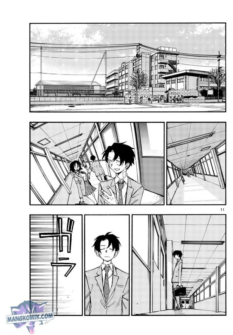 Yofukashi no Uta Chapter 134 - halaman 12