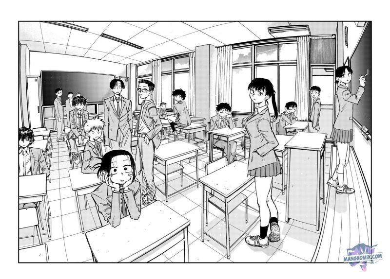 Yofukashi no Uta Chapter 134 - halaman 13