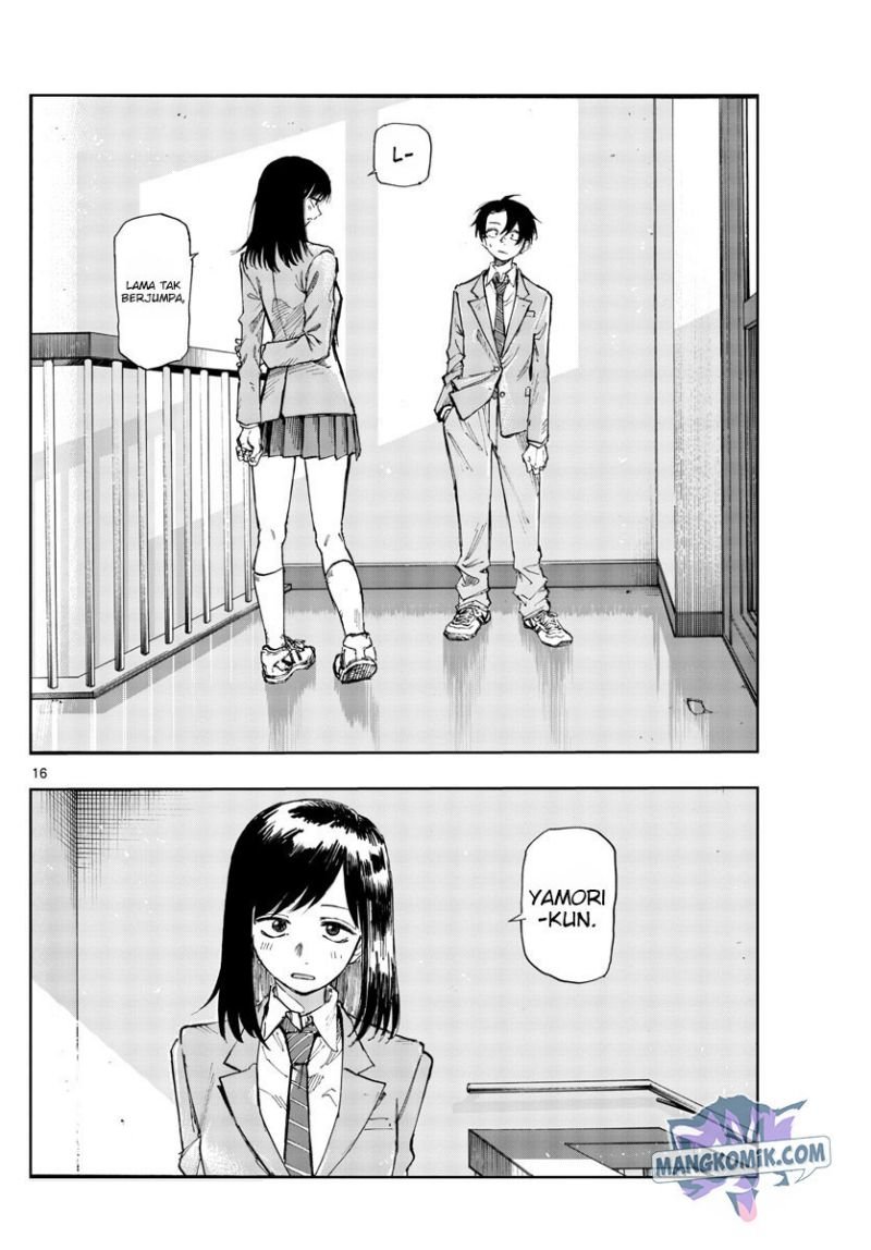Yofukashi no Uta Chapter 134 - halaman 16