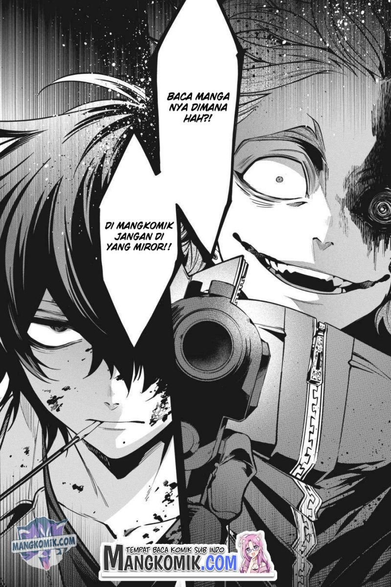 Yofukashi no Uta Chapter 134 - halaman 17