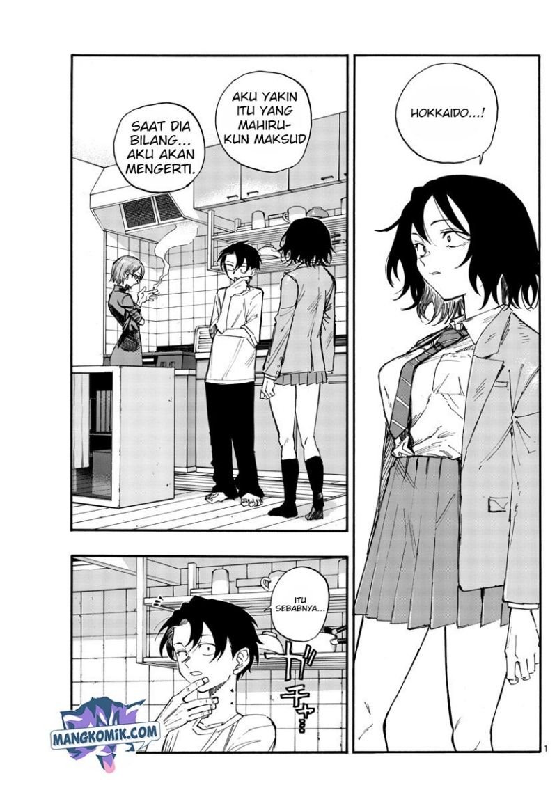 Yofukashi no Uta Chapter 134 - halaman 2