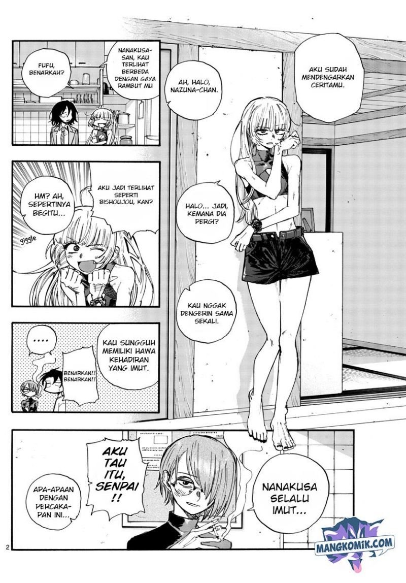 Yofukashi no Uta Chapter 134 - halaman 3