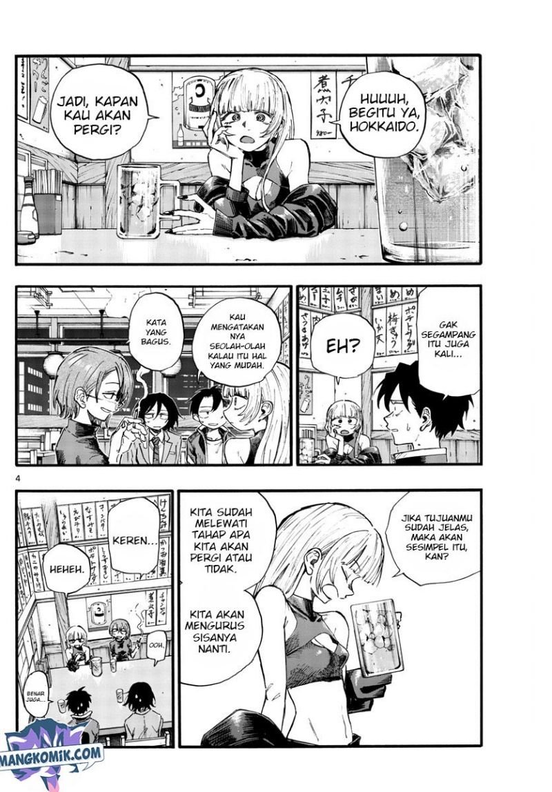 Yofukashi no Uta Chapter 134 - halaman 5