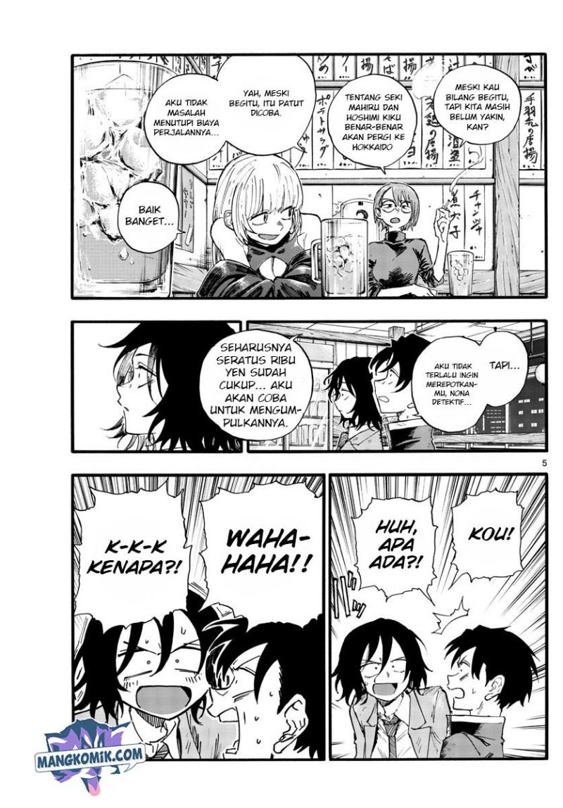 Yofukashi no Uta Chapter 134 - halaman 6