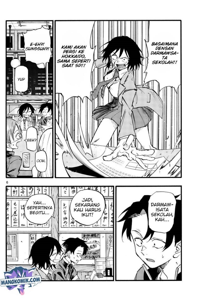 Yofukashi no Uta Chapter 134 - halaman 7